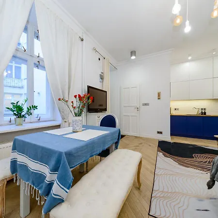 Apartament Zurawia Street Warsaw Exterior photo
