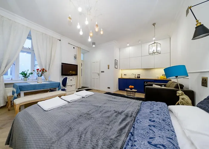 Apartament Zurawia Street