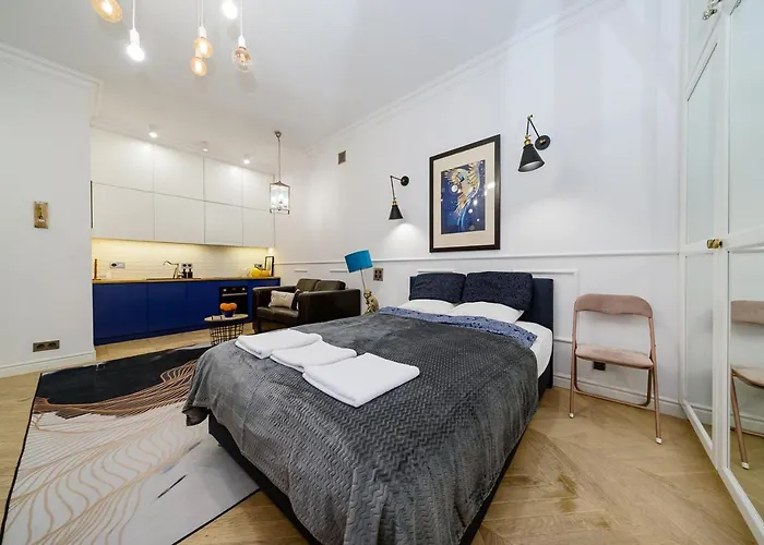 Apartament Zurawia Street